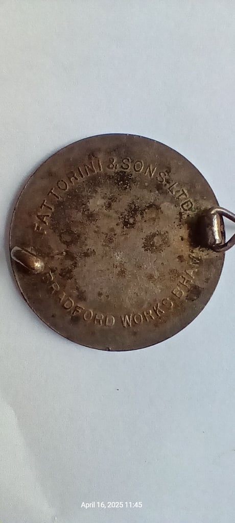 Shropshire Young Farmer Club Badge 