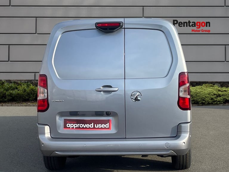  Vauxhall Combo 1.5 Turbo D 2300 Pro Xl Panel Van 6dr Diesel Manual Lwb Euro 6
