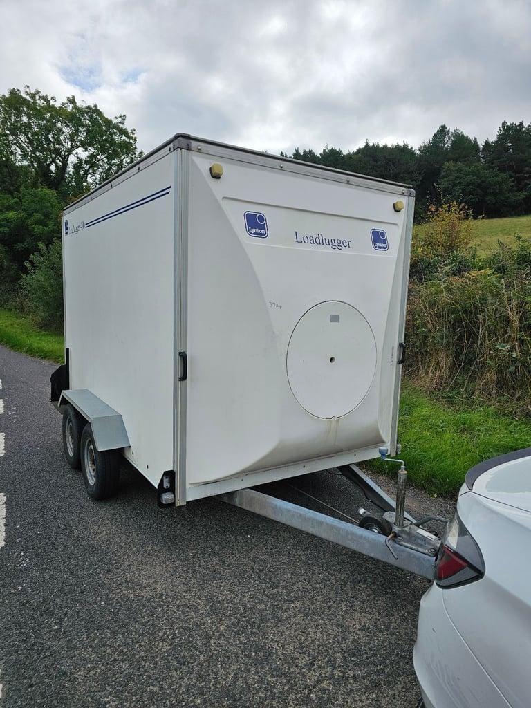 10x6 enclosed box trailer lynton load lugger