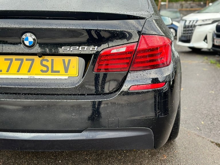 2015 BMW 5 Series 2.0 Diesel Auto 520d M Sport Saloon 4dr Euro 6 Road Tax 35 ULEZ Free SALOON Die...