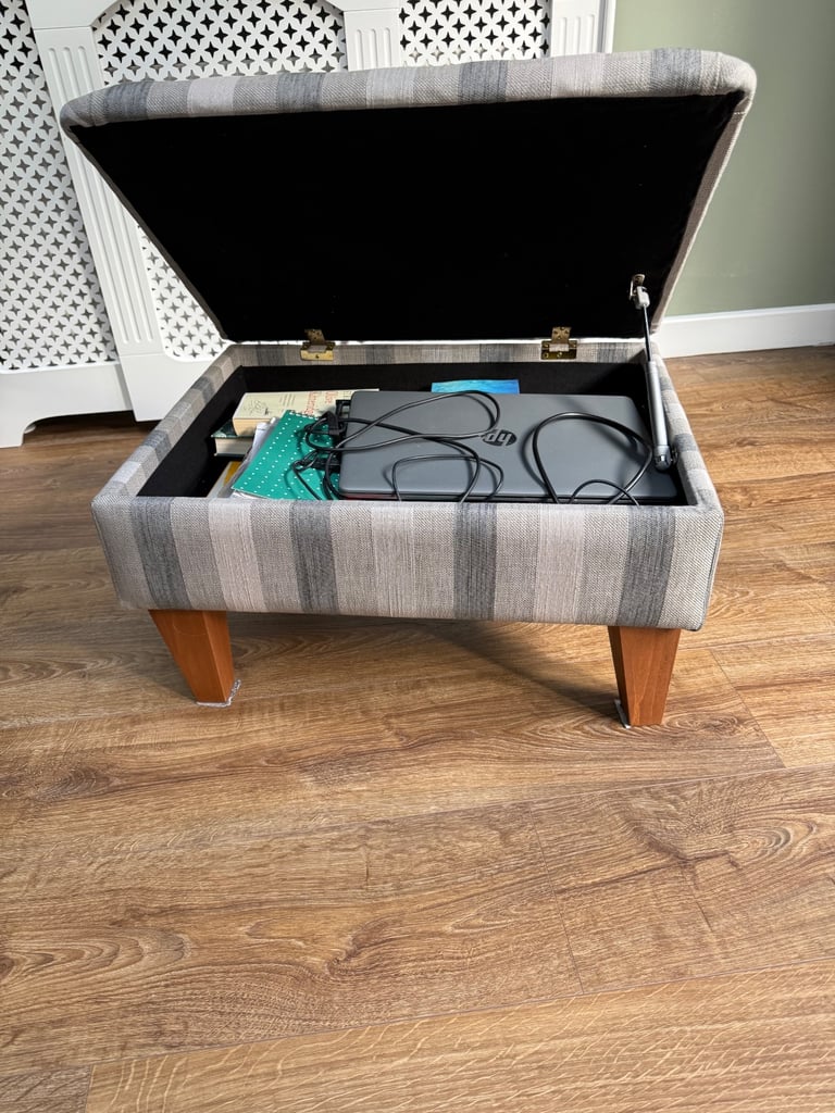 image for Footstool with storage