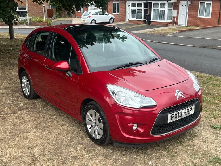 2013 Citroen C3 1.4 HDi VTR+ 5dr HATCHBACK Diesel Manual