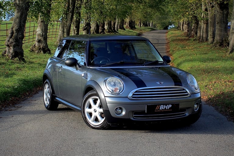 image for 2010 MINI Hatch 1.4 One Graphite 3dr HATCHBACK Petrol Manual