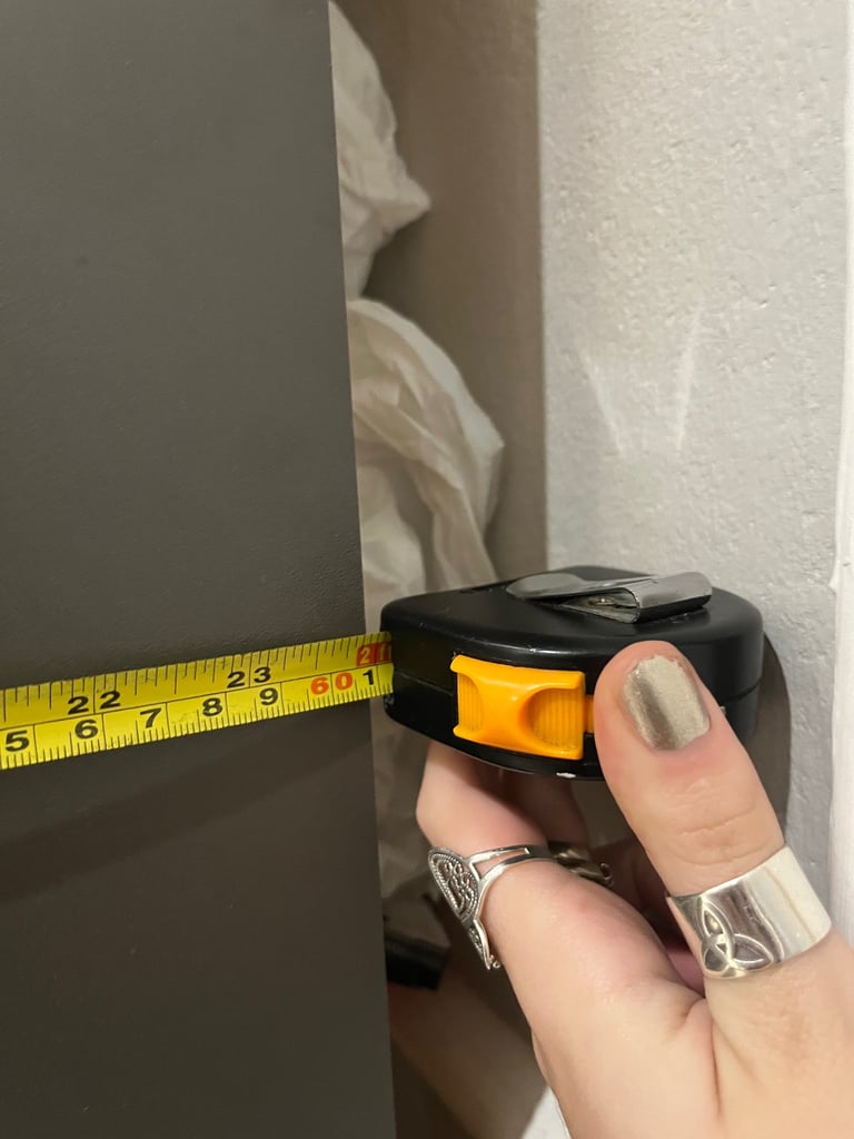 large double wardrobe with mirrors 