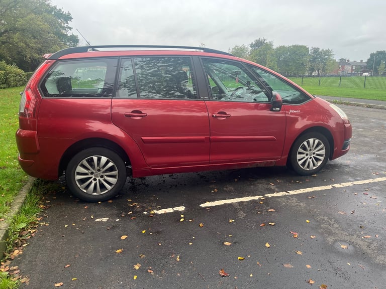 Citroen, C4 GRAND PICASSO, MPV, 2009, Semi-Auto, 1560 (cc), 5 doors