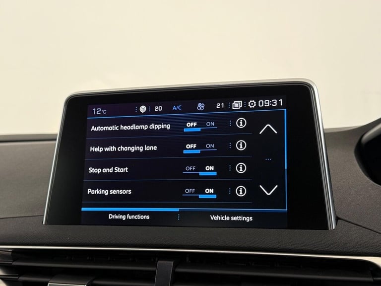 2019 Peugeot 3008 1.2 PureTech Allure Euro 6 (s/s) 5dr HATCHBACK Petrol Manual