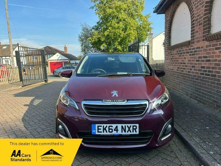 2015 Peugeot 108 1.2 VTi PureTech Allure Euro 5 5dr HATCHBACK Petrol Manual