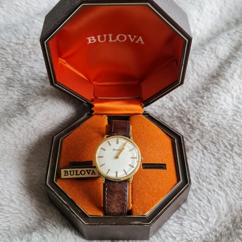 Bulova Watch Co Stainless Steel Rolled Gold Swiss 17 Jewels 11BLL Mens | in  Norwich, Norfolk | Gumtree