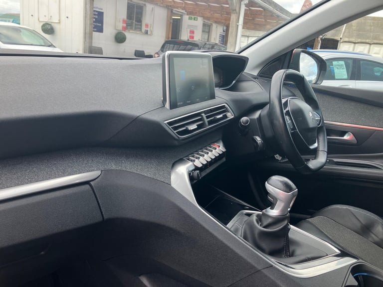 2018 Peugeot 3008 1.6 BlueHDi Allure Euro 6 (s/s) 5dr HATCHBACK Diesel Manual