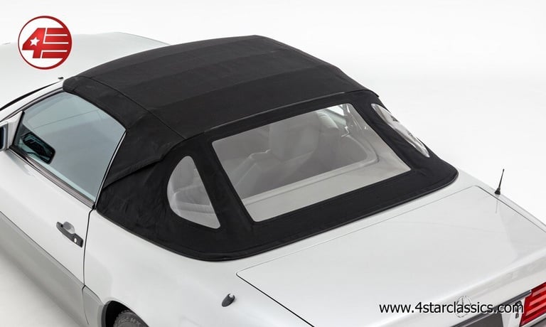 Mercedes R129 500SL 5.0 V8 Non-Cat 333hp 1990 /// 56k Miles