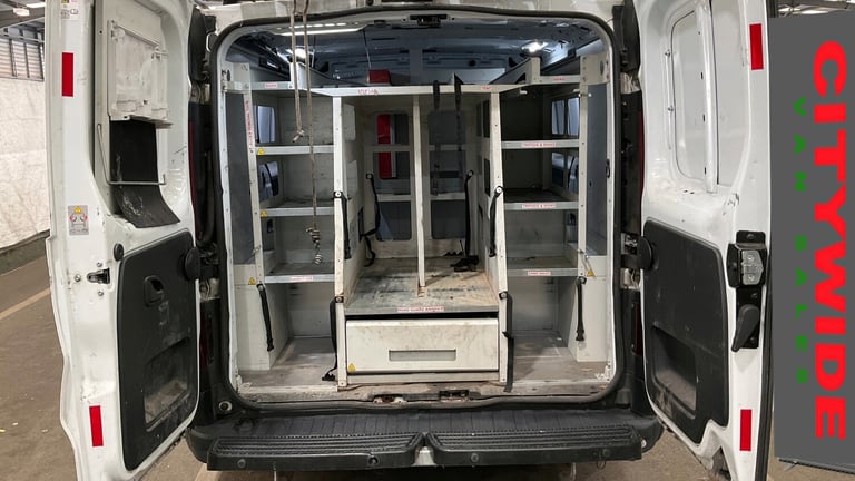 2016 Vauxhall Vivaro 2900 1.6CDTI 90PS ecoFLEX H1 Van NO VAT PANEL VAN Diesel Manual