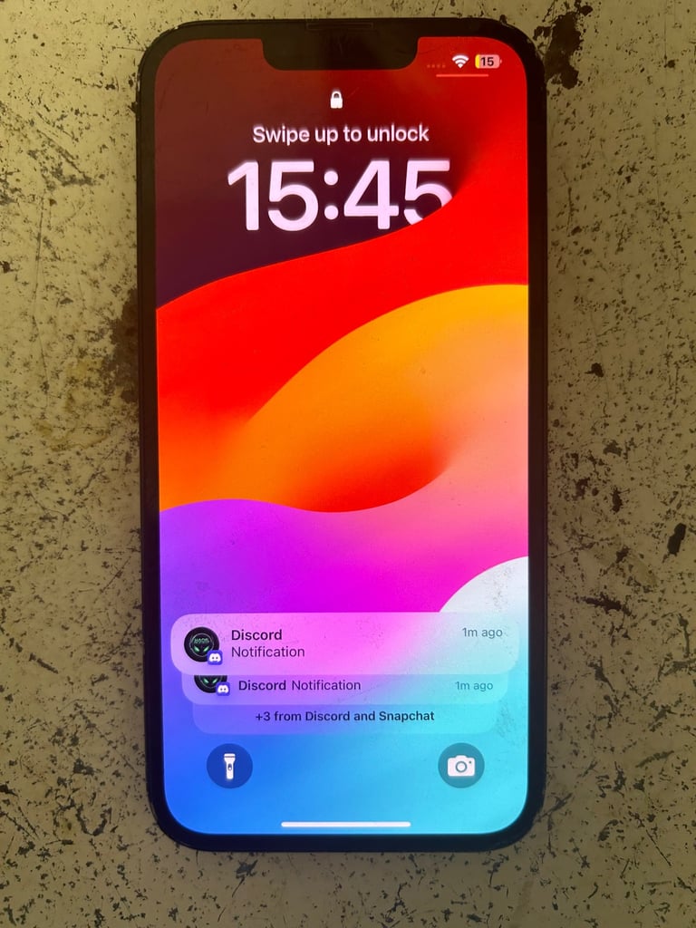 image for iPhone 14 midnight blue 128gb