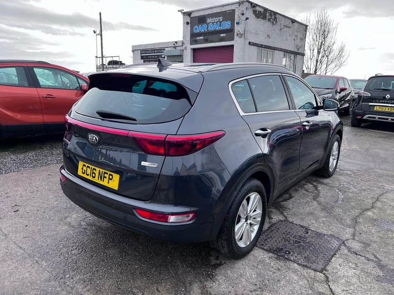 KIA SPORTAGE 1.7 CRDi 2 2016