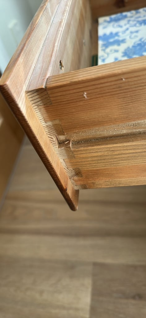 Ducal triple wardrobe and matching bedside cabinets 