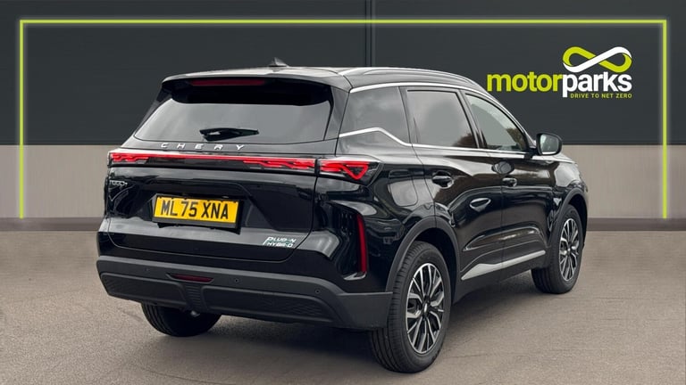 2025 Chery Tiggo 7 Super Hybrid 1.5T PHEV Aspire 5dr DHT Hybrid