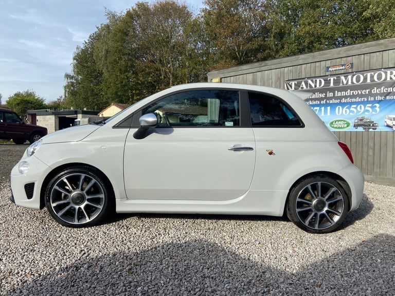  Abarth 595 1.4 T-Jet Turismo Euro 6 3dr Petrol Manual