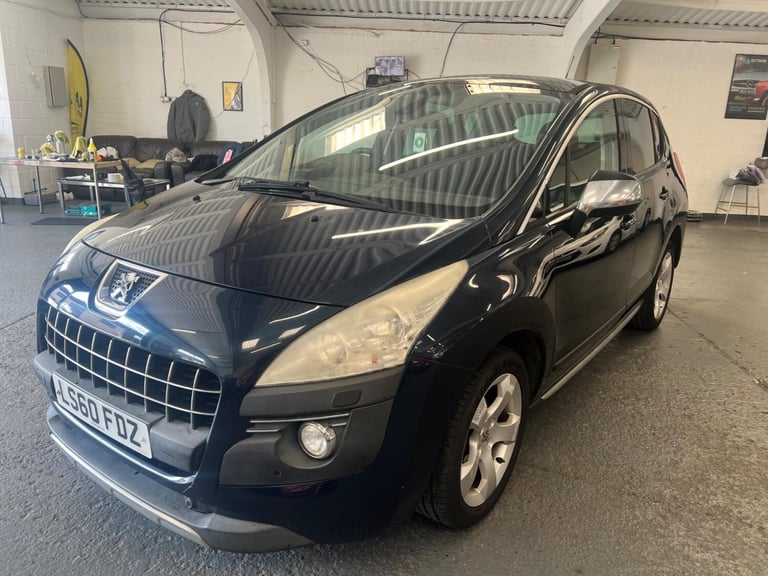 2010 Peugeot 3008 1.6 HDi Exclusive Euro 4 5dr HATCHBACK Diesel Manual