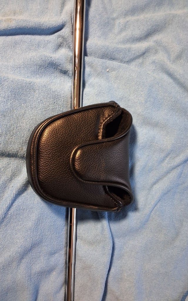 Spoiler Golf Putter. (Rick Sheils reviewed, must watch)