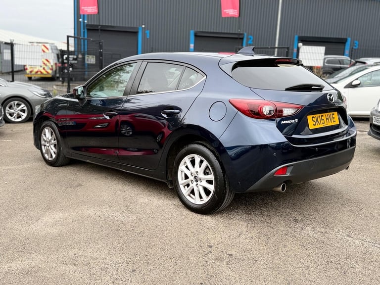 2015 Mazda Mazda3 2.0 SKYACTIV-G SE-L Nav Euro 5 (s/s) 5dr HATCHBACK Petrol Manual