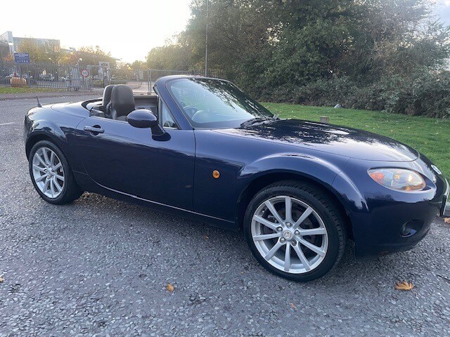 2007 Mazda MX-5 ROADSTER 2.0i Sport 2dr CONVERTIBLE Petrol Manual