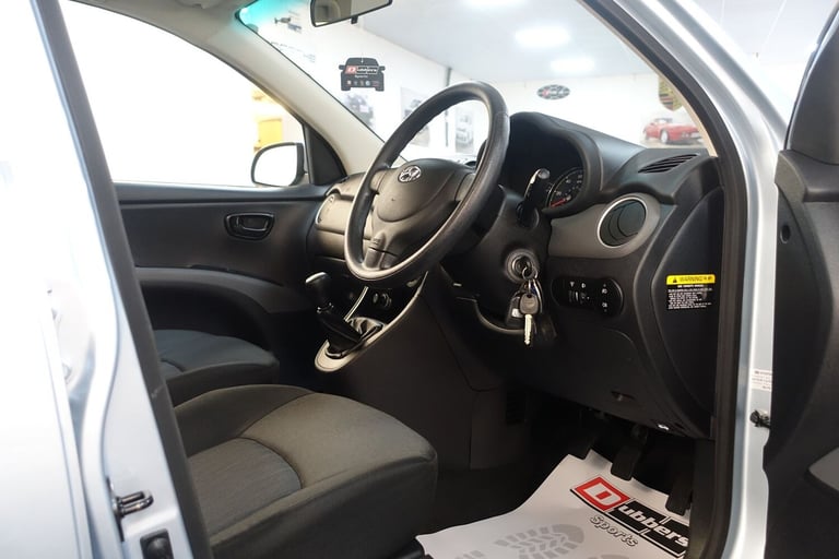 2012 Hyundai i10 1.2 Active 5dr HATCHBACK PETROL Manual