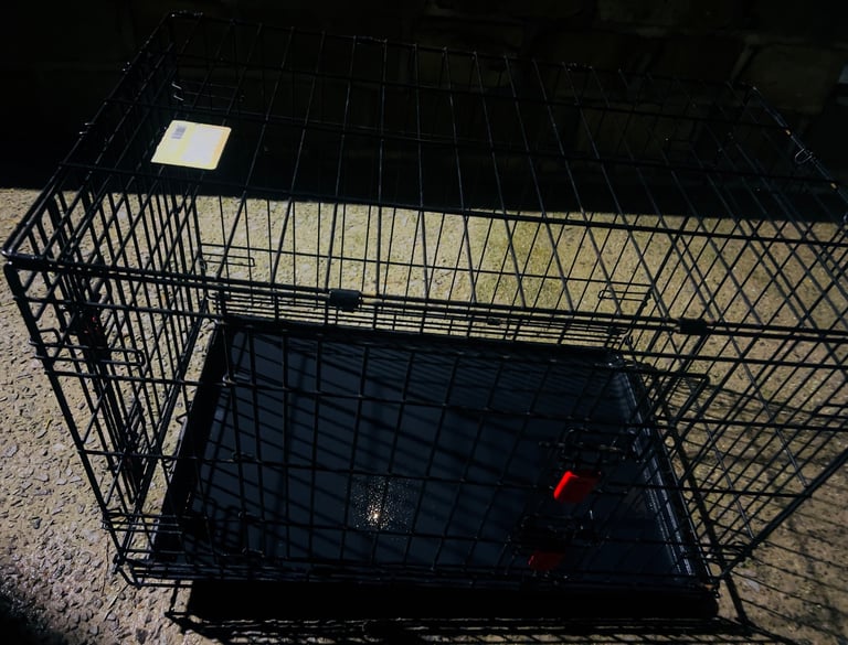 Medium size dog cage
