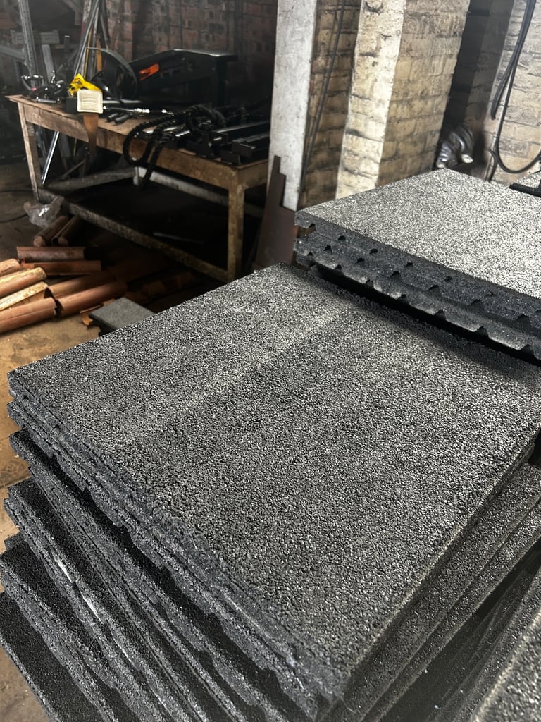 image for Gym Floor Rubber Mats Outdoor Play Mats