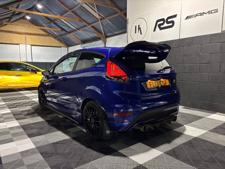 2017 Ford Fiesta 1.6T EcoBoost ST-3 Hatchback 3dr Petrol Manual Euro 6 (182 ps) Hatchback Petrol ...
