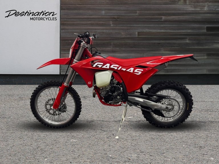 2025 Gasgas Offroad Enduro EC 250F Petrol red 6 Speed
