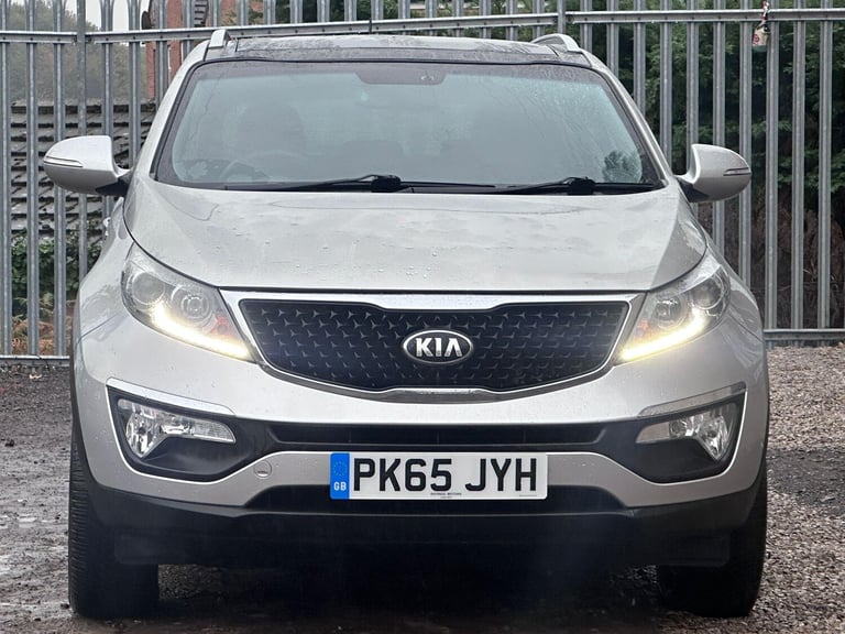 2015 Kia Sportage 2.0 CRDi KX-2 5dr ESTATE DIESEL Manual