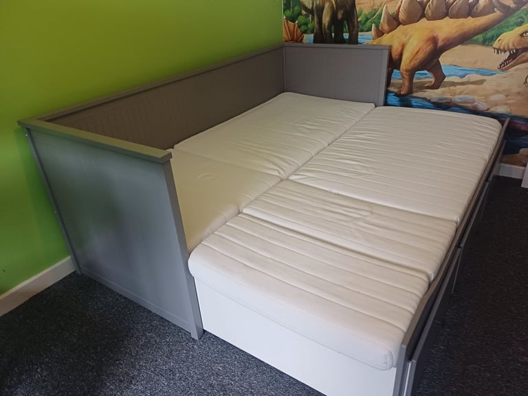 IKEA HEMNES DAY BED IN GREY