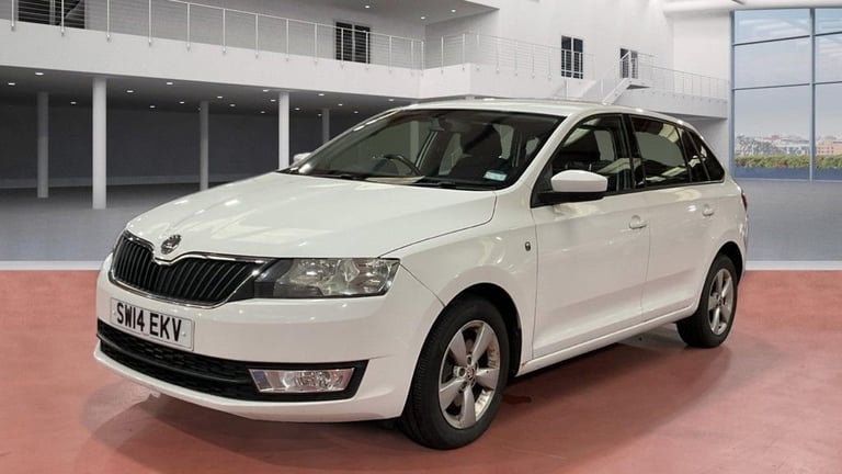 2014 Skoda Rapid Spaceback 1.6 TDI SE Hatchback 5dr Diesel Manual Euro 5 (90 ps) Hatchback Diesel...