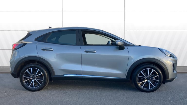 2023 Ford Puma 1.0 EcoBoost Hybrid mHEV Titanium 5dr DCT Petrol Hatchback Hatchback Petrol Automatic