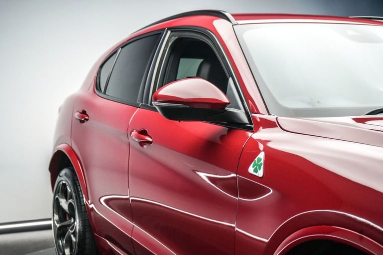 2018 Alfa Romeo Stelvio 2.9 V6 BiTurbo 510 Quadrifoglio 5dr Auto ESTATE PETROL Automatic