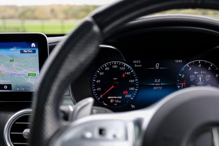 2020 Mercedes-Benz GLC GLC 63 4Matic+ Premium Plus 5dr MCT ESTATE Petrol Manual