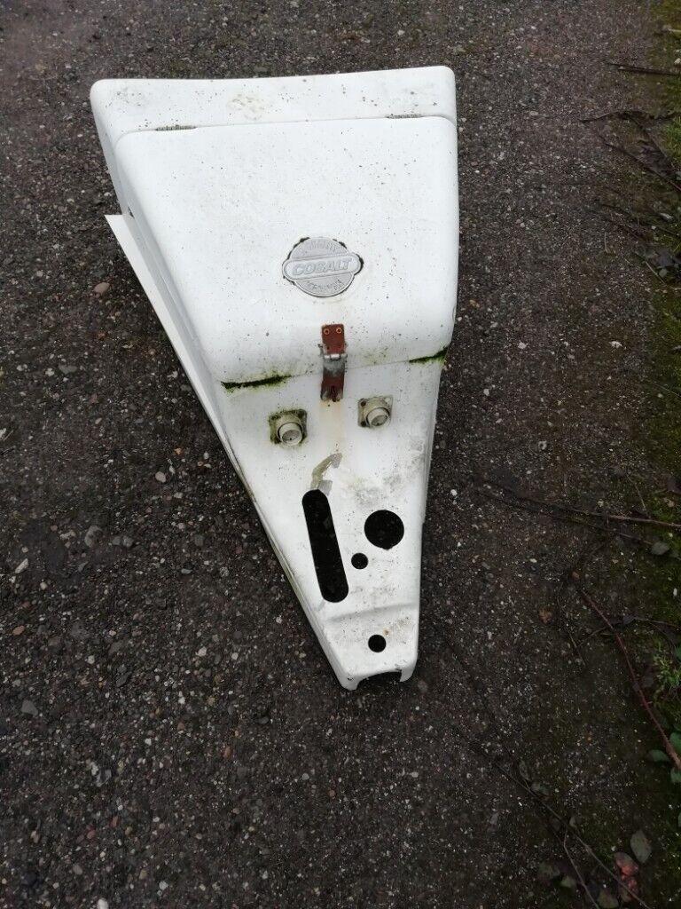 Caravan gas locker box