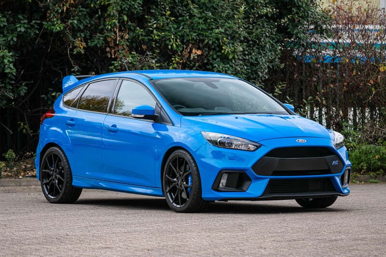 2018 Ford Focus 2.3 EcoBoost 5dr HATCHBACK PETROL Manual