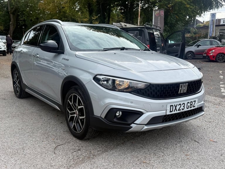 image for 2023 Fiat Tipo 1.0 Cross Euro 6 (s/s) 5dr Hatchback Petrol Manual