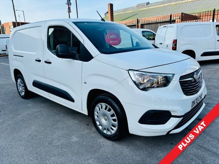 image for 2020 Vauxhall Combo 1.5 Turbo D 2300 Sportive Panel Van 4dr Diesel Manual L2 H1 Euro 6 (s/s) (1 P...