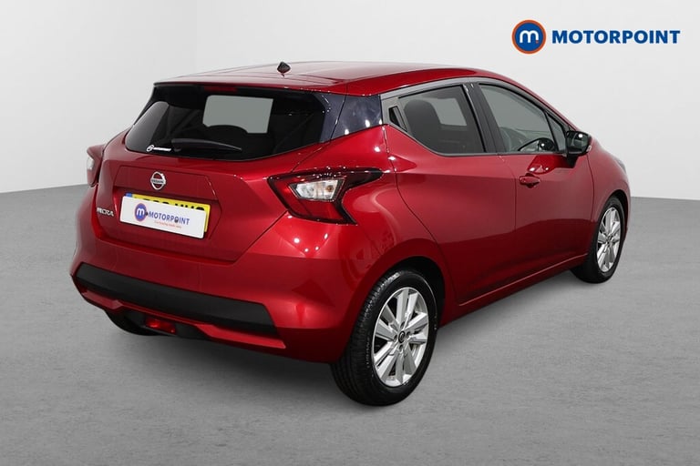 2020 Nissan Micra 1.0 IG-T 100 Acenta 5dr Xtronic Hatchback Petrol Automatic