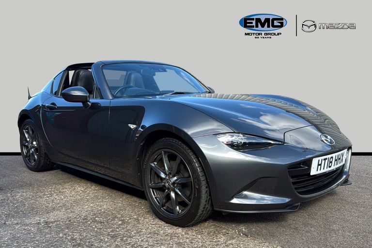  Mazda Mx 5 Rf 2.0 Skyactiv G Sport Nav Convertible 2dr Petrol Manual Euro 6