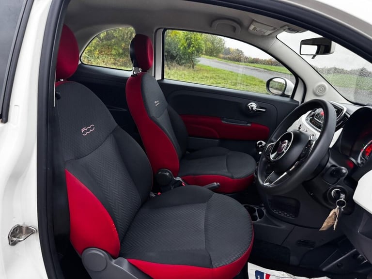 2016 Fiat 500 1.2 ECO Pop Star Euro 6 (s/s) 3dr Hatchback Petrol Manual