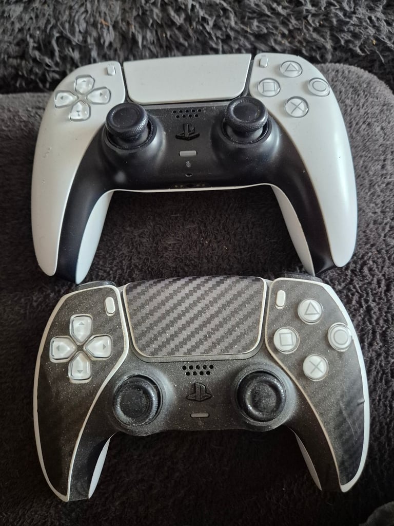 image for 2 ps5 controllers