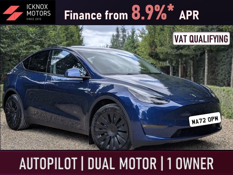image for  Tesla Model Y (Dual Motor) Long Range Auto 4WDE 5dr Electric Automatic