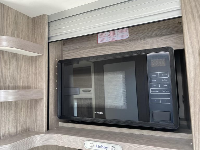 2023 HOBBY PRESTIGE 650 KFU 6 Berth Fixed bed and bunks UK authorised dealer