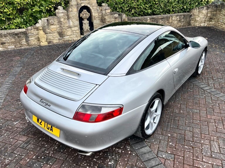  Porsche 911 MK 996 911 TARGA Petrol