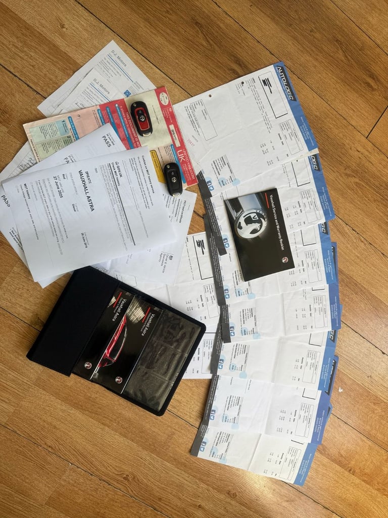 Vauxhall Astra Design 1.6 CDTi BlueInj Euro 6 with 8 Months MOT&FSH&Apple Car Play&Android&ULEZ Free