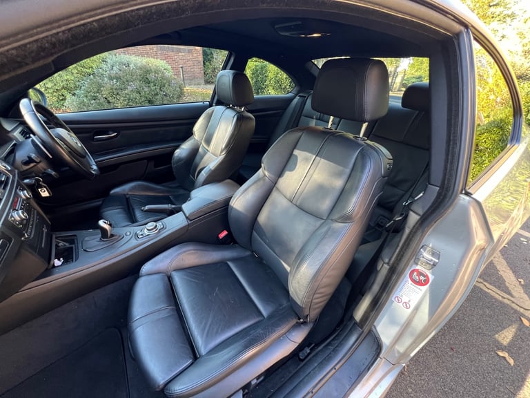 2013 BMW M3 4.0 V8 Coupe LCI DCT Auto E92 Silverstone II