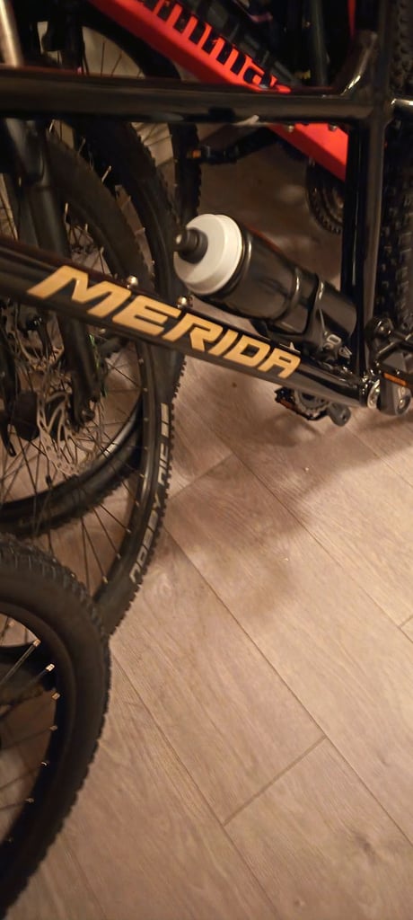 Merida mountain bike 