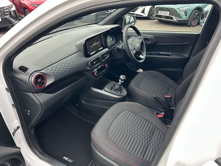 2025 Hyundai i10 1.0 T-GDi N Line Euro 6 (s/s) 5dr HATCHBACK Petrol Manual